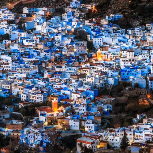 Chefchaouen Blue City — 3 Days