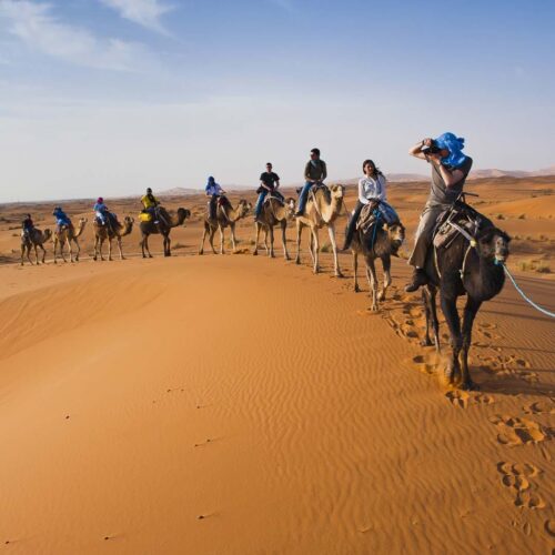 3 Days Marrakech to Merzouga Desert Tour
